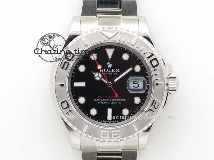 MiroTime 0407 DateJust 36 SS RG ARF 1:1 Best Edition 904L Steel Gray Dial Green Roman on Oyster Bracelet SH Affordable 73